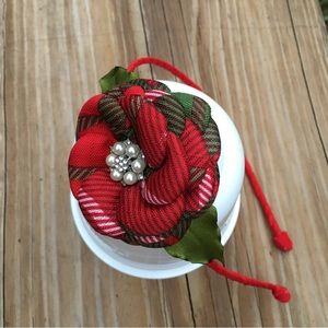 1 Pc Headband for Christmas Handmade 👋 for Girl